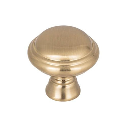 Top Knobs - Henderson 1-1/4 Inch Diameter Mushroom Knob