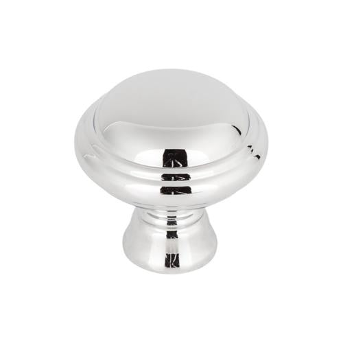 Top Knobs - Henderson 1-1/4 Inch Diameter Mushroom Knob