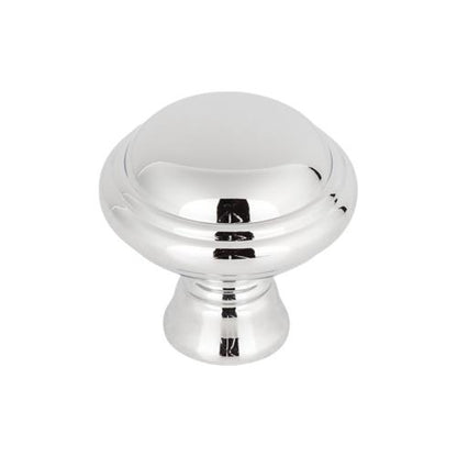 Top Knobs - Henderson 1-1/4 Inch Diameter Mushroom Knob