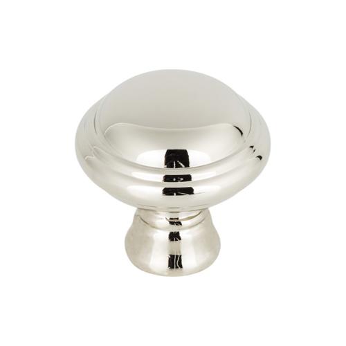 Top Knobs - Henderson 1-1/4 Inch Diameter Mushroom Knob