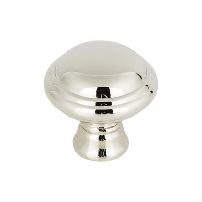 Top Knobs - Henderson 1-1/4 Inch Diameter Mushroom Knob