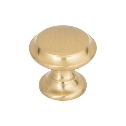 Top Knobs - Barrow 1-1/4 Inch Diameter Mushroom Knob