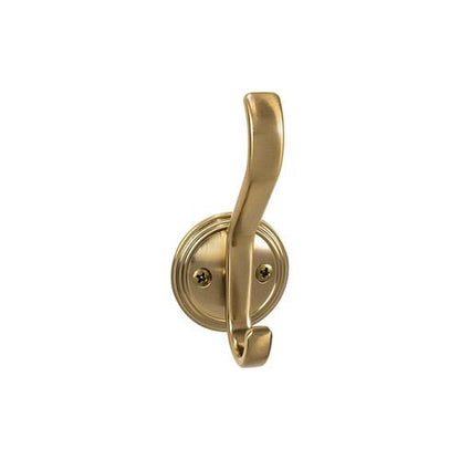 Top Knobs - Reeded Hook 4 11/16 Inch