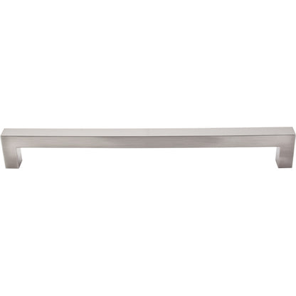 Top Knobs - Square Bar 12 Inch Center to Center Appliance pull