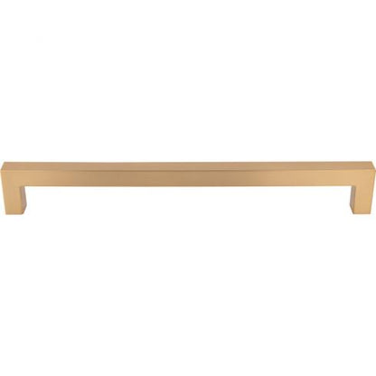 Top Knobs - Square Bar 12 Inch Center to Center Appliance pull