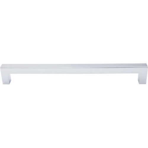 Top Knobs - Square Bar 12 Inch Center to Center Appliance pull