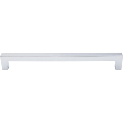 Top Knobs - Square Bar 12 Inch Center to Center Appliance pull