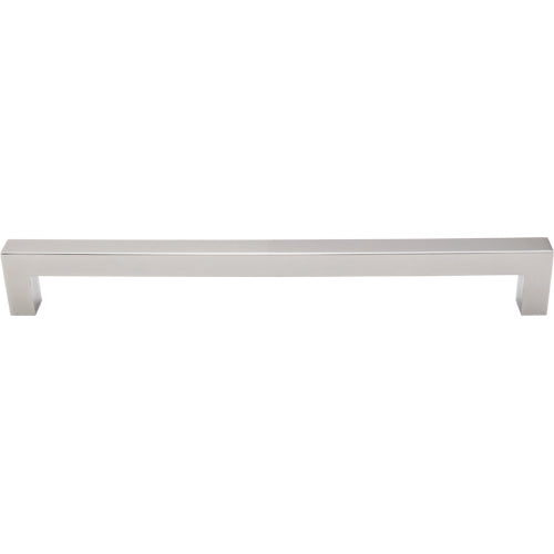 Top Knobs - Square Bar 12 Inch Center to Center Appliance pull