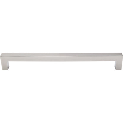 Top Knobs - Square Bar 12 Inch Center to Center Appliance pull