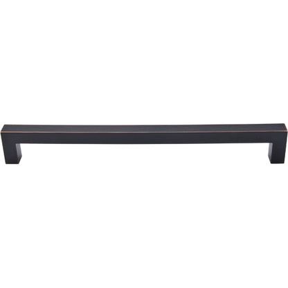 Top Knobs - Square Bar 12 Inch Center to Center Appliance pull