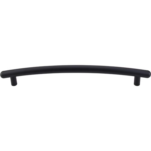Top Knobs - Curved 12 Inch Center to Center Appliance pull