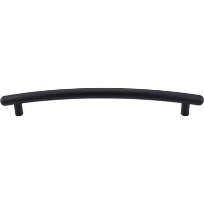 Top Knobs - Curved 12 Inch Center to Center Appliance pull
