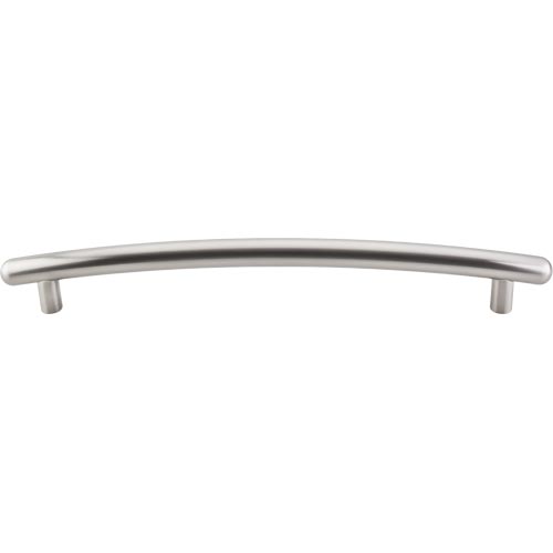 Top Knobs - Curved 12 Inch Center to Center Appliance pull
