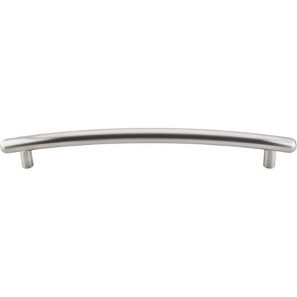 Top Knobs - Curved 12 Inch Center to Center Appliance pull
