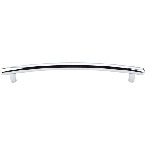 Top Knobs - Curved 12 Inch Center to Center Appliance pull