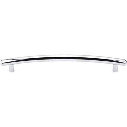 Top Knobs - Curved 12 Inch Center to Center Appliance pull