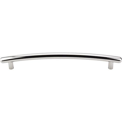 Top Knobs - Curved 12 Inch Center to Center Appliance pull