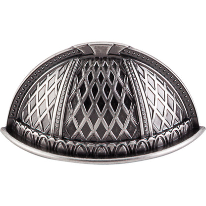 Top Knobs - Trevi 1 1/2 Inch Center to Center Cup/Bin pull