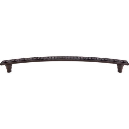Top Knobs - Trevi 12 Inch Center to Center Appliance pull