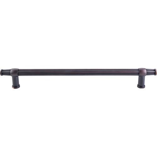 Top Knobs - Luxor 12 Inch Center to Center Appliance pull