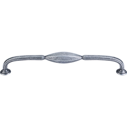 Top Knobs - Chareau 8 13/16 Inch Center to Center Bar pull