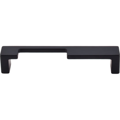 Top Knobs - Modern Metro Notch Pull A 5 Inch Center to Center Bar pull