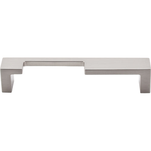 Top Knobs - Modern Metro Notch Pull A 5 Inch Center to Center Bar pull