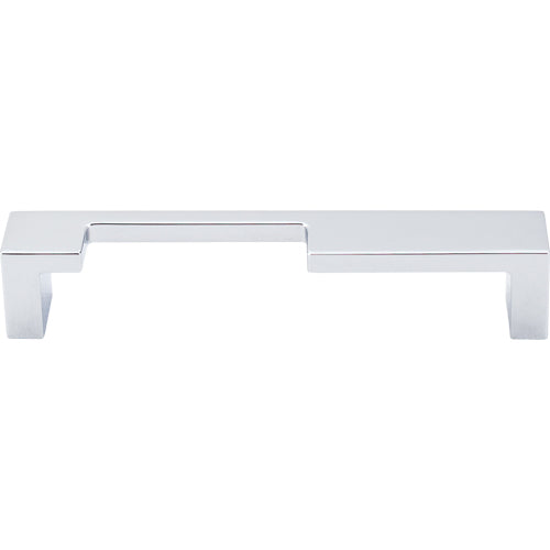 Top Knobs - Modern Metro Notch Pull A 5 Inch Center to Center Bar pull