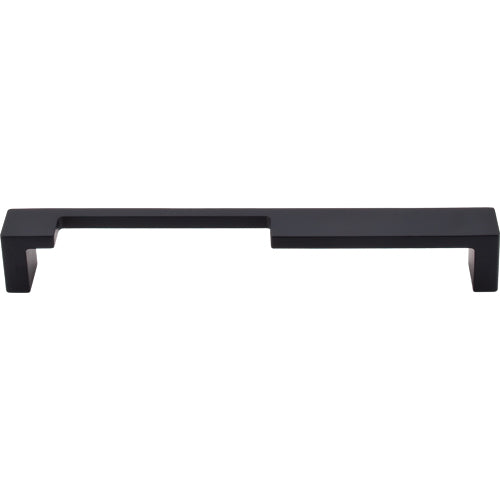 Top Knobs - Modern Metro Notch Pull A 7 Inch Center to Center Bar pull
