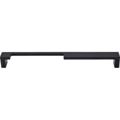 Top Knobs - Modern Metro Notch Pull A 9 Inch Center to Center Bar pull