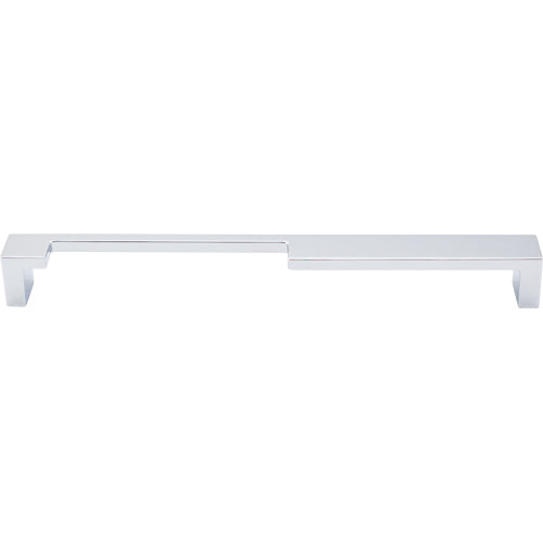 Top Knobs - Modern Metro Notch Pull A 9 Inch Center to Center Bar pull