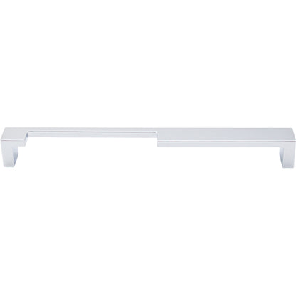 Top Knobs - Modern Metro Notch Pull A 9 Inch Center to Center Bar pull