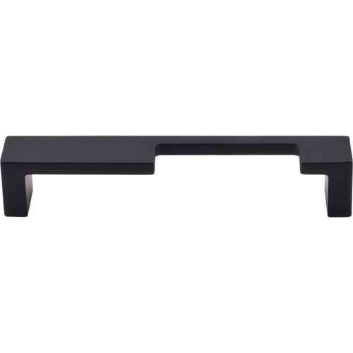 Top Knobs - Modern Metro Notch Pull B 5 Inch Center to Center Bar pull