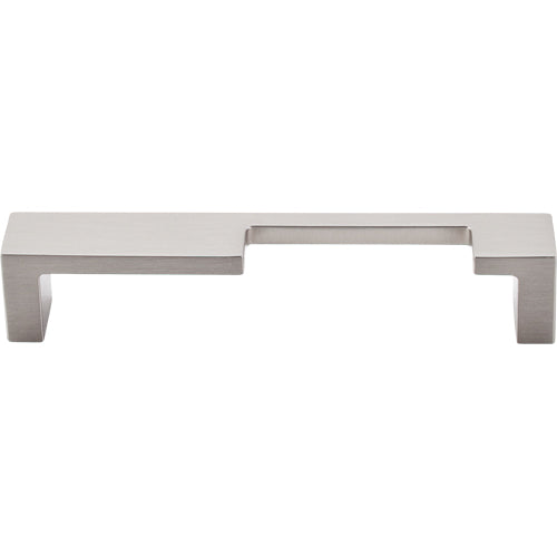 Top Knobs - Modern Metro Notch Pull B 5 Inch Center to Center Bar pull