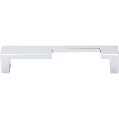Top Knobs - Modern Metro Notch Pull B 5 Inch Center to Center Bar pull