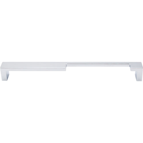 Top Knobs - Modern Metro Notch Pull B 9 Inch Center to Center Bar pull