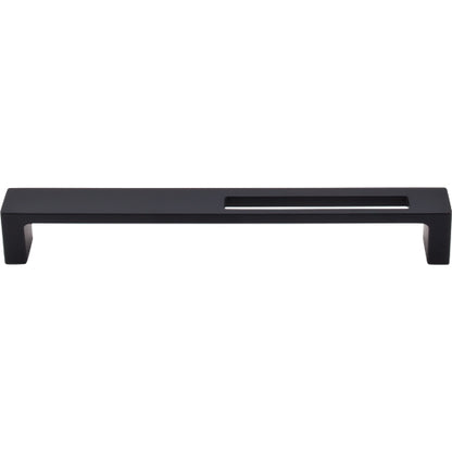 Top Knobs - Modern Metro Slot 7 Inch Center to Center Bar pull