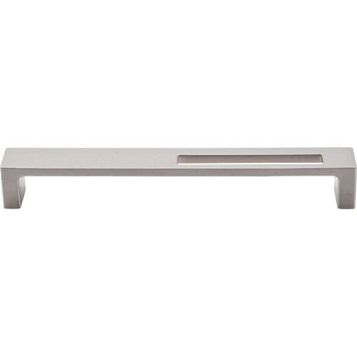Top Knobs - Modern Metro Slot 7 Inch Center to Center Bar pull