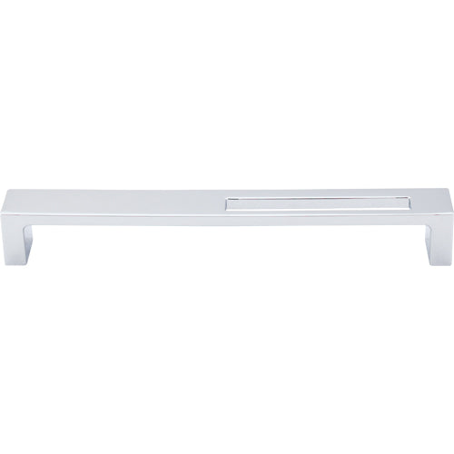 Top Knobs - Modern Metro Slot 7 Inch Center to Center Bar pull
