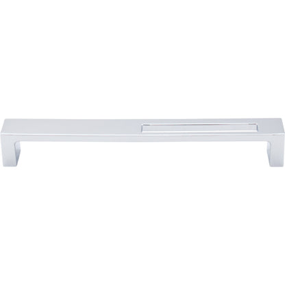 Top Knobs - Modern Metro Slot 7 Inch Center to Center Bar pull