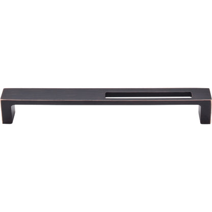 Top Knobs - Modern Metro Slot 7 Inch Center to Center Bar pull