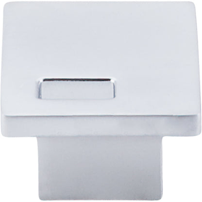Top Knobs - Modern Metro Slot 1 1/4 Inch Length Square Knob