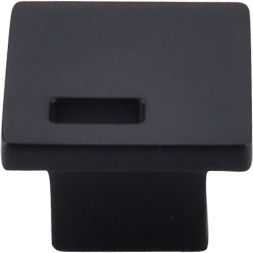 Top Knobs - Modern Metro Slot 1 1/4 Inch Length Square Knob