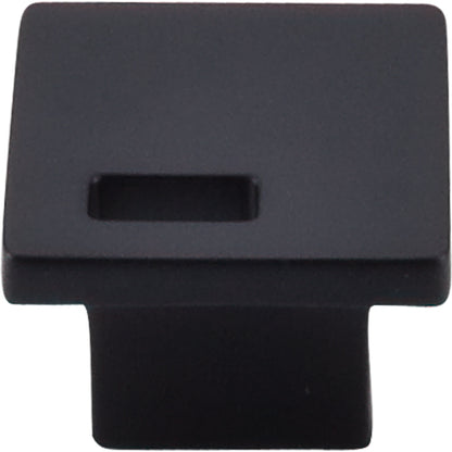Top Knobs - Modern Metro Slot 1 1/4 Inch Length Square Knob