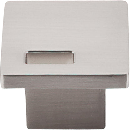 Top Knobs - Modern Metro Slot 1 1/4 Inch Length Square Knob