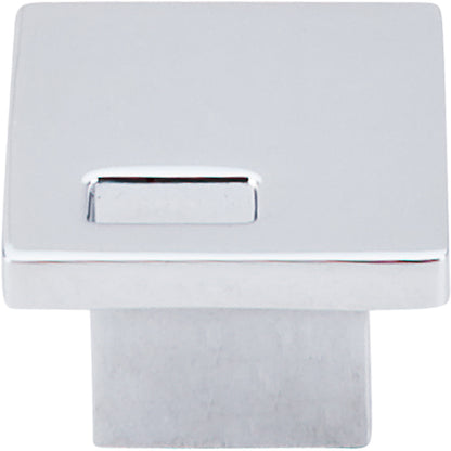 Top Knobs - Modern Metro Slot 1 1/4 Inch Length Square Knob