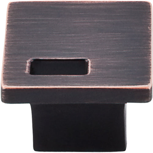 Top Knobs - Modern Metro Slot 1 1/4 Inch Length Square Knob