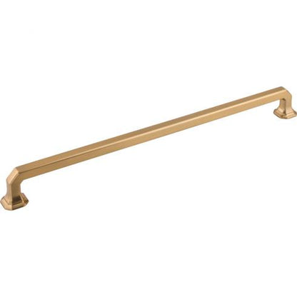 Top Knobs - Emerald 12 Inch Center to Center Appliance pull
