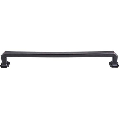 Top Knobs - Emerald 12 Inch Center to Center Appliance pull
