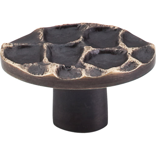 Top Knobs - Cobblestone 2 Inch Length Oval Knob
